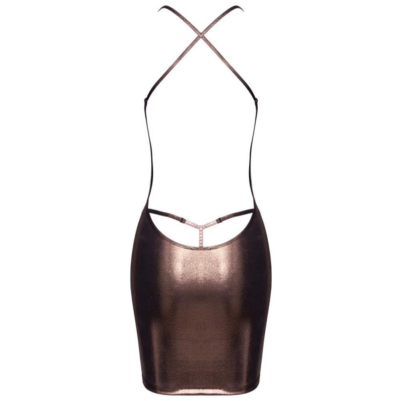 Mini Dress and String XL - 7