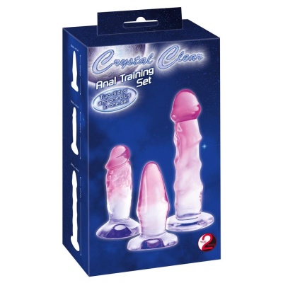 3pc dildo set - 1