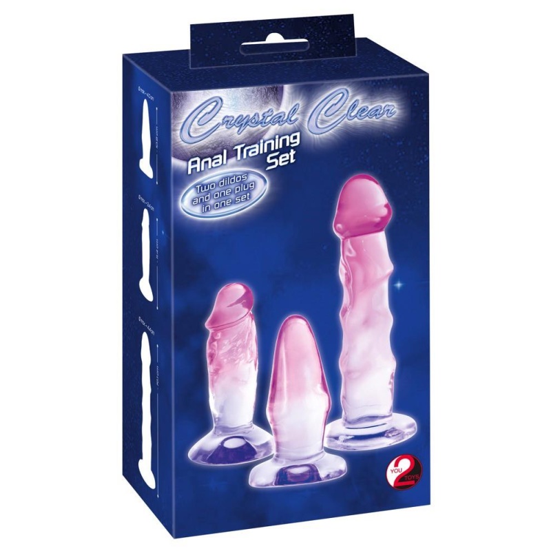 3pc dildo set - 1