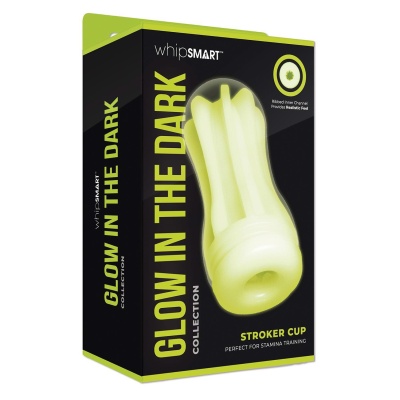 WHIPSMART GLOW IN THE DARK STROKER CUP - 1