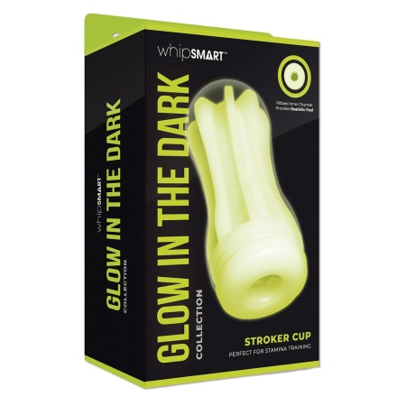 WHIPSMART GLOW IN THE DARK STROKER CUP - 1