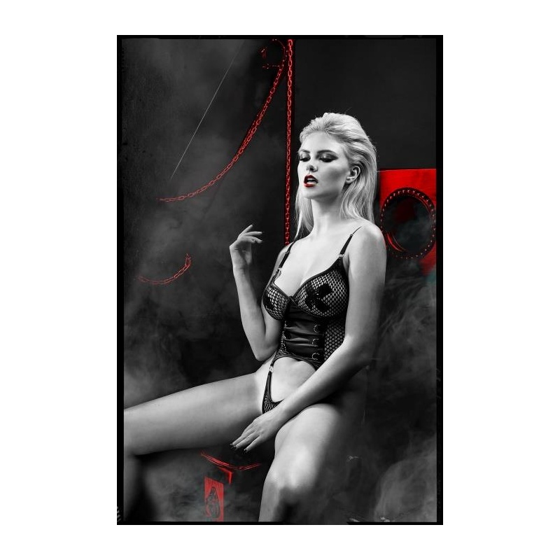 Bielizna-Reja BLACK XXL - 1