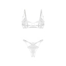 Luise Sublim White komplet 2-częściowy otwarty L/XL - 7