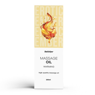 High-Quality Massage Oil (250 ml) (Warming) - 1
