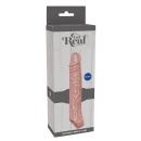 Nakładka erekcyjna Extension Sleeve Large z elastycznego TPE, 19 cm - 2