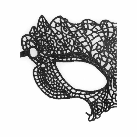 Princess - Black Lace Mask - 4