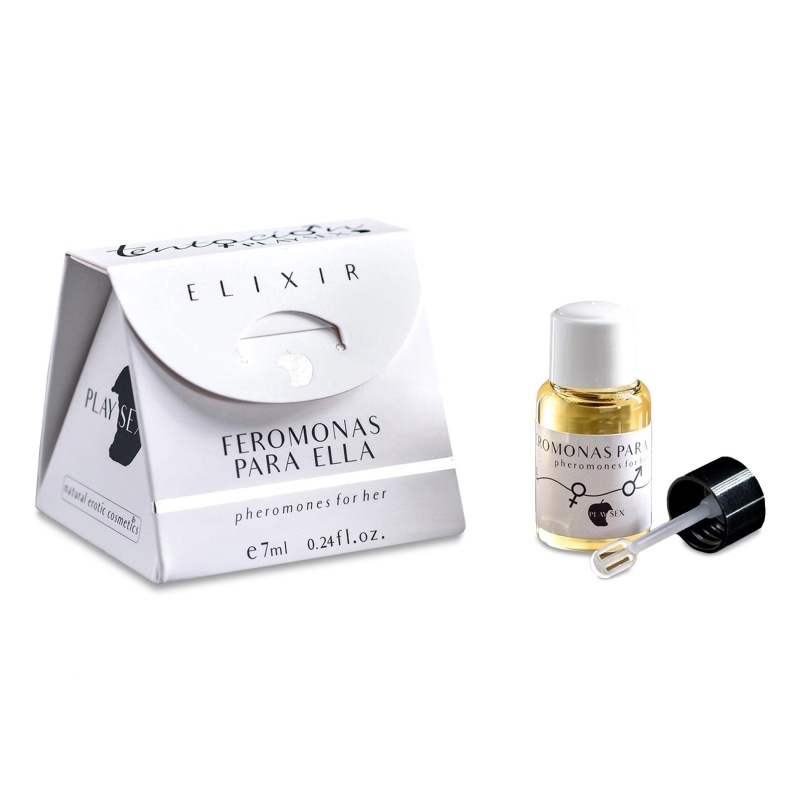Eliksir feromonowy Pheromone Elixir Coffret dla niej 7 ml z szpatułką - 1