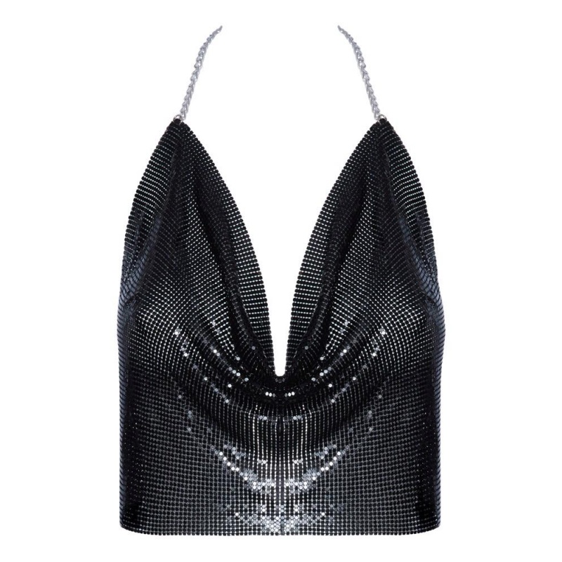 Metal Top black - 6