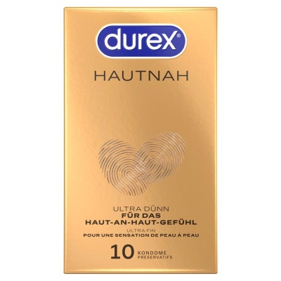 Durex Hautnah x 10 - 1
