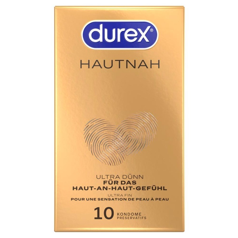 Durex Hautnah x 10 - 1