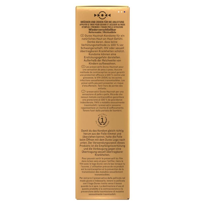 Durex Hautnah x 10 - 5