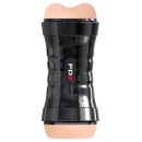 Masturbator dwustronny Wet Pussies Super Flip-A-Pussy — samosmarujący Fanta Flesh, 26 cm - 4