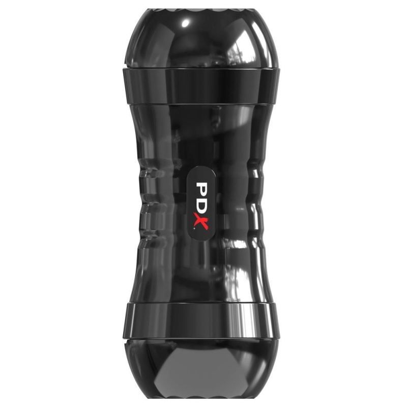 Masturbator dwustronny Wet Pussies Super Flip-A-Pussy — samosmarujący Fanta Flesh, 26 cm - 5