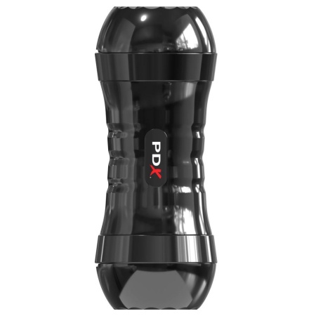 Masturbator dwustronny Wet Pussies Super Flip-A-Pussy — samosmarujący Fanta Flesh, 26 cm - 5