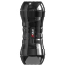 Masturbator dwustronny Wet Pussies Super Flip-A-Pussy — samosmarujący Fanta Flesh, 26 cm - 5