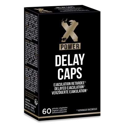 Delay Caps 60 pcs Natural - 1