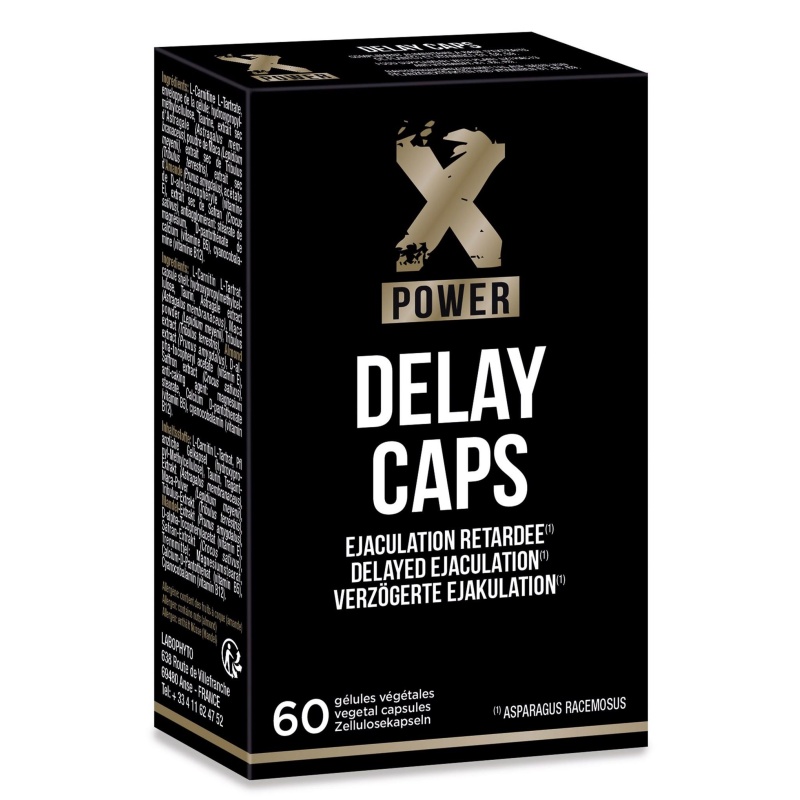 Delay Caps 60 pcs Natural - 1