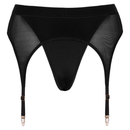 Bad Kitty Suspender Thong L - 7