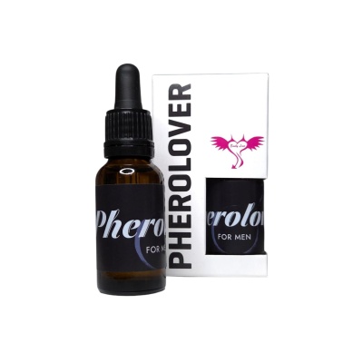Bezzapachowa esencja feromonowa dla mężczyzn Pherolover 20 ml - 1