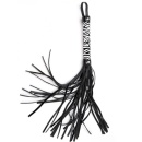 White Small Leopard Flogger - 1