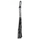 White Small Leopard Flogger - 2