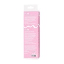 Wibrator Flovetta Flax z podwójnym silnikiem - stymulacja pochwy i łechtaczki, silikon medyczny, 17,5 cm - 13