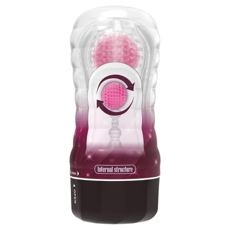 Masturbator próżniowy Black Hole o konstrukcji kulkowej - 4