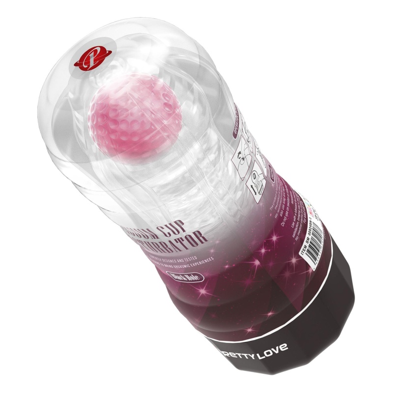 Masturbator próżniowy Black Hole o konstrukcji kulkowej - 5