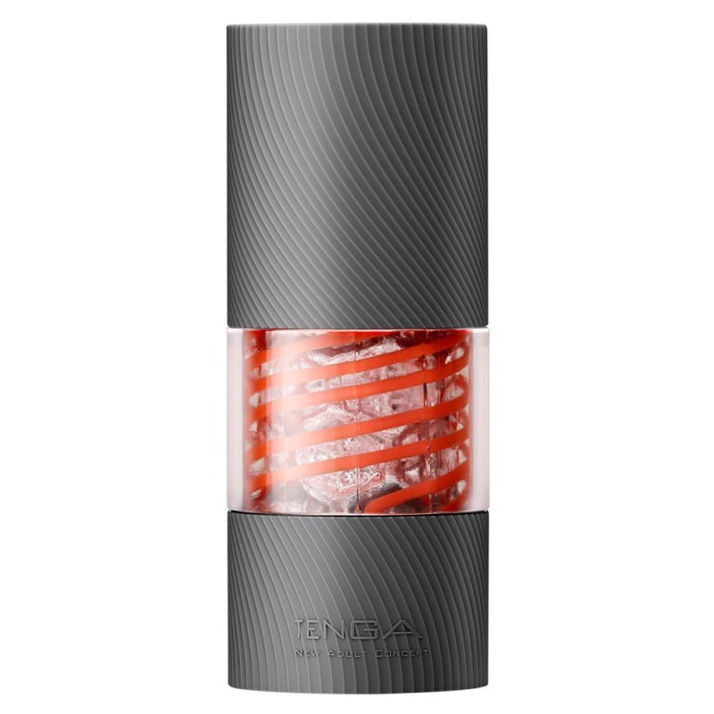 Masturbator Spinner Hexa z obrotową wewnętrzną cewką, 13 cm (17 cm po rozciągnięciu) - 6