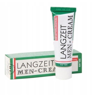LANGZEIT MANNER CREME !!! - 1