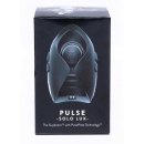 Masturbator dla mężczyzn Pulse Solo Lux – bezręczny stymulator pulsacyjny z pilotem, 6 trybów, długość 10,6 cm - 1