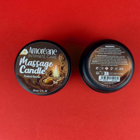 Massage Candle Praline Rocher (30ml) - 5