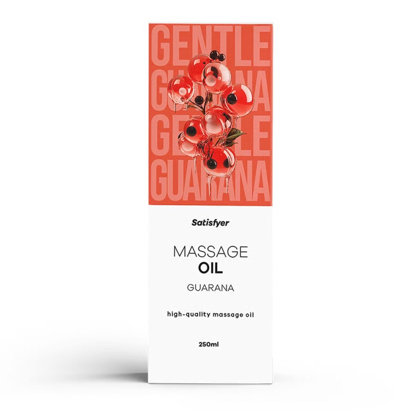 High-Quality Massage Oil (250 ml) (Guarana) - 1
