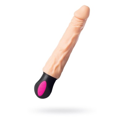 A-TOYS Vibrator with heating TPE 12 speeds bendable rechargble - 1 2