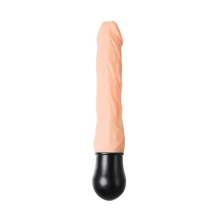 Wibrator grzewczy Benedick z TPE, 12 trybów wibracji, wyginana konstrukcja, długość robocza 19 cm - 5