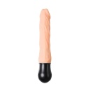 Wibrator grzewczy Benedick z TPE, 12 trybów wibracji, wyginana konstrukcja, długość robocza 19 cm - 5