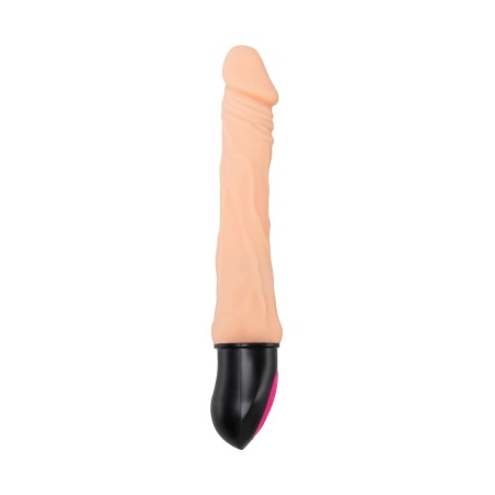 Wibrator grzewczy Benedick z TPE, 12 trybów wibracji, wyginana konstrukcja, długość robocza 19 cm - 6