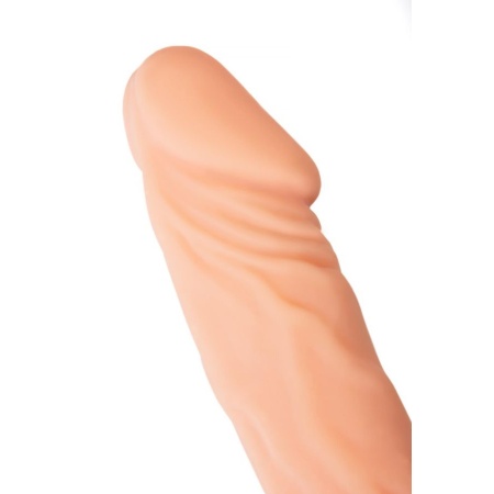 Wibrator grzewczy Benedick z TPE, 12 trybów wibracji, wyginana konstrukcja, długość robocza 19 cm - 10