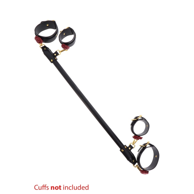 Wild Roses Spreader Black - 8