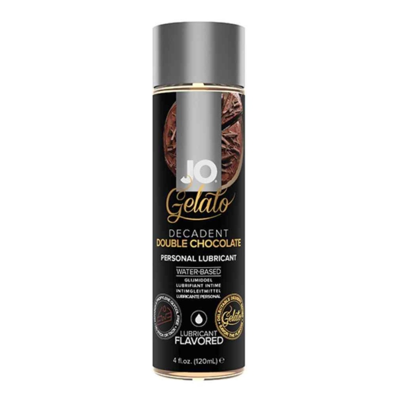 Lubrykant wodny Gelato Double Chocolate 120 ml - 1