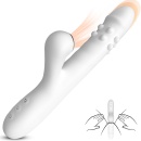Silicone Vibrator - 3 rotating functions and 7 licking functions - 5
