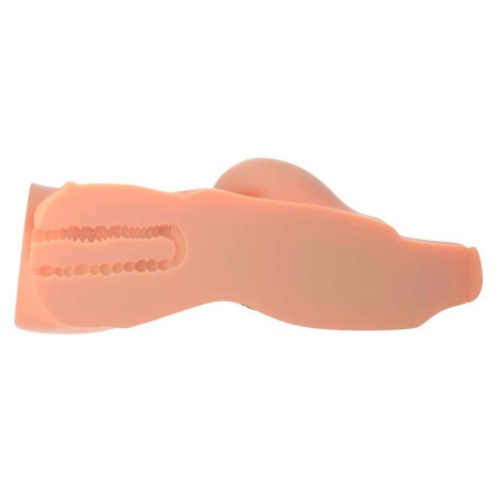 PDX Plus Perfect 10 Torso Light – Masturbator TPR z pochwą i otworem odbytu, 44,5 cm, 4,8 kg - 4