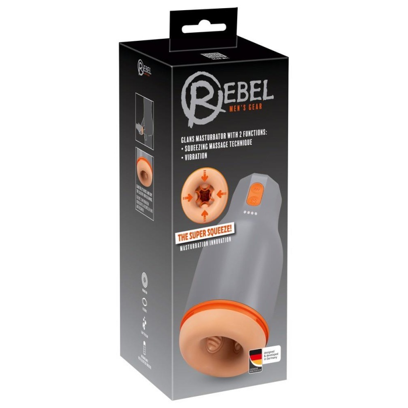 Rebel Glans Masturbator - 1