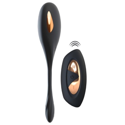 Jajeczko wibrujące E-Stim XOUXOU e-RC Love Ball z pilotem zdalnym (5 m), długość 18,6 cm - 1 2
