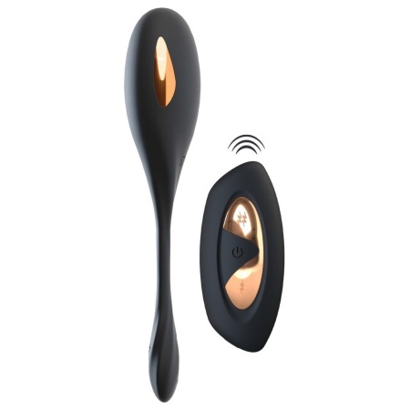 Jajeczko wibrujące E-Stim XOUXOU e-RC Love Ball z pilotem zdalnym (5 m), długość 18,6 cm - 2