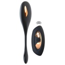 Jajeczko wibrujące E-Stim XOUXOU e-RC Love Ball z pilotem zdalnym (5 m), długość 18,6 cm - 2