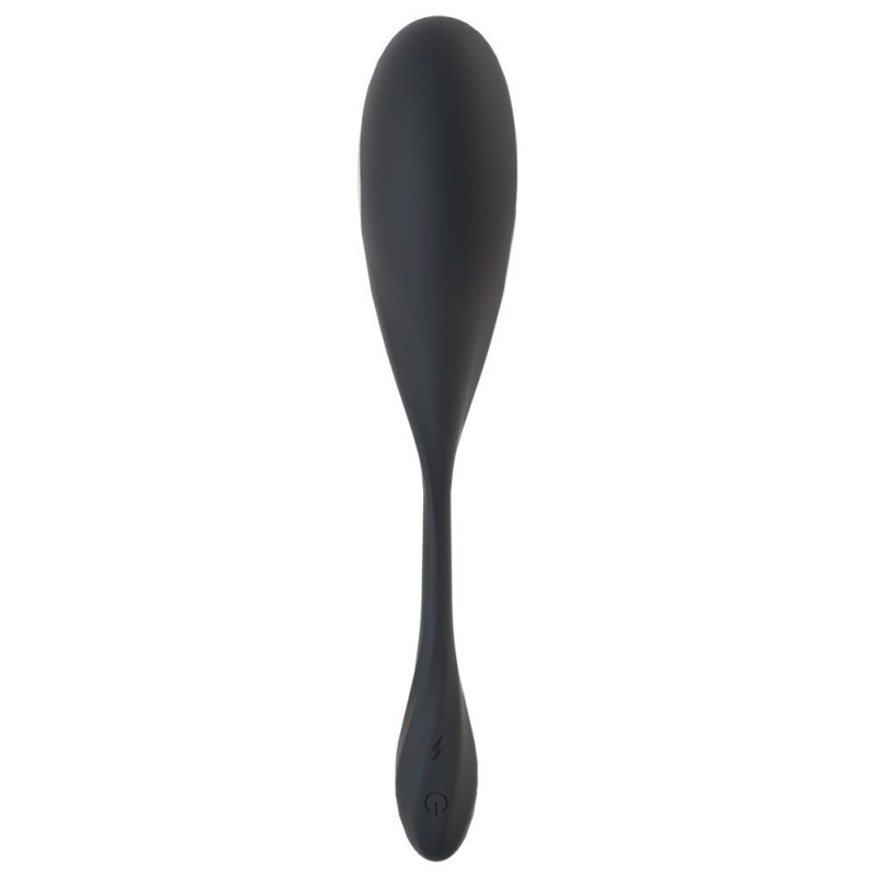 Jajeczko wibrujące E-Stim XOUXOU e-RC Love Ball z pilotem zdalnym (5 m), długość 18,6 cm - 4