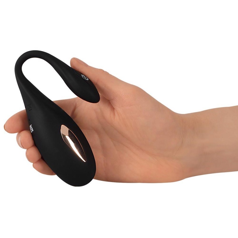 Jajeczko wibrujące E-Stim XOUXOU e-RC Love Ball z pilotem zdalnym (5 m), długość 18,6 cm - 6