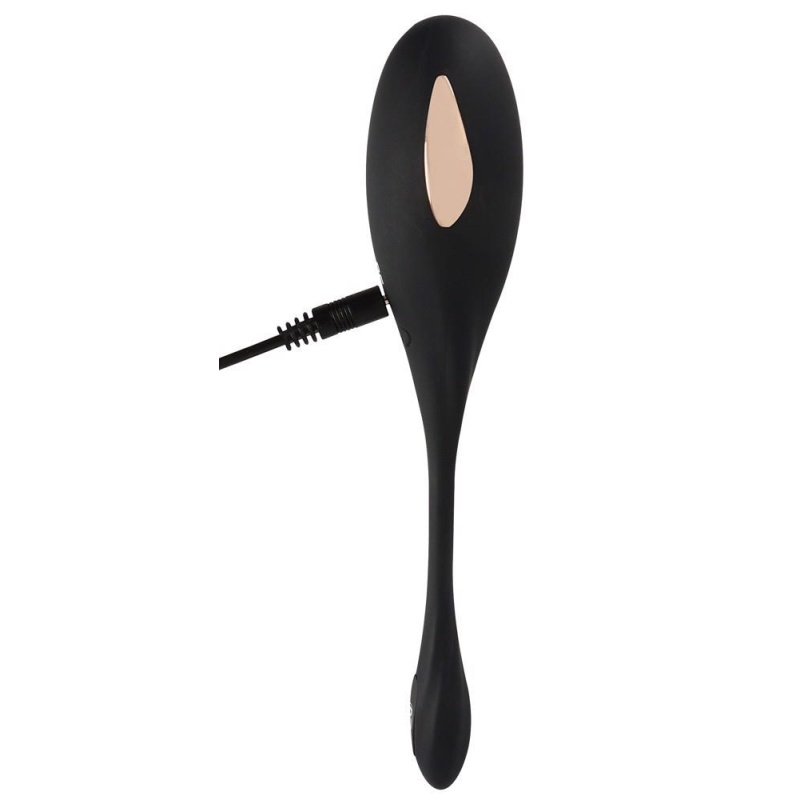 Jajeczko wibrujące E-Stim XOUXOU e-RC Love Ball z pilotem zdalnym (5 m), długość 18,6 cm - 7