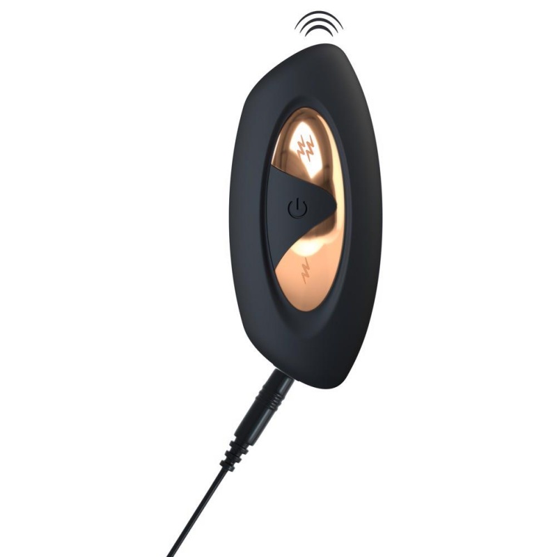 Jajeczko wibrujące E-Stim XOUXOU e-RC Love Ball z pilotem zdalnym (5 m), długość 18,6 cm - 8